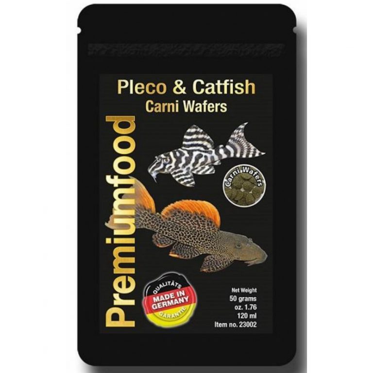 DISCUS FOOD PLECO & CATFISH CARNI WAFERS 50G Indie Aqua